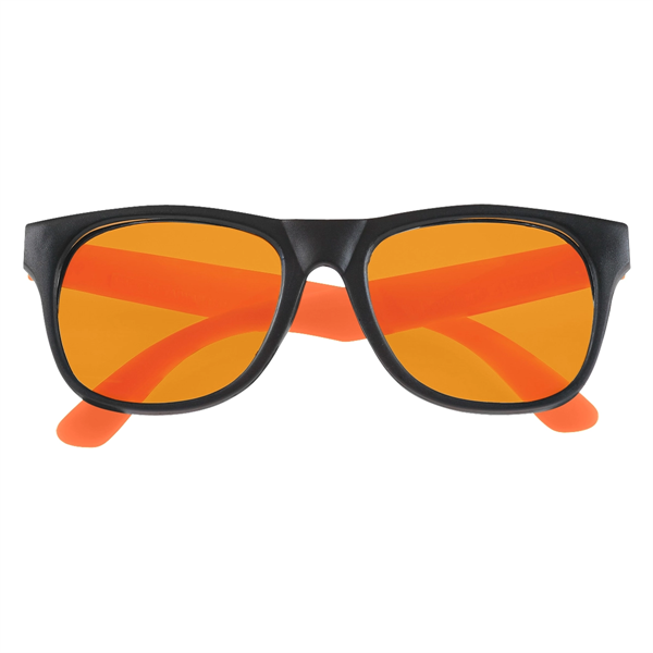 Tinted Lenses Rubberized Sunglasses - Tinted Lenses Rubberized Sunglasses - Image 6 of 18