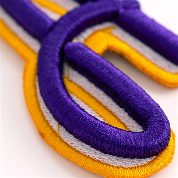 3D Embroidered Patches - 3D Embroidered Patches - Image 0 of 5