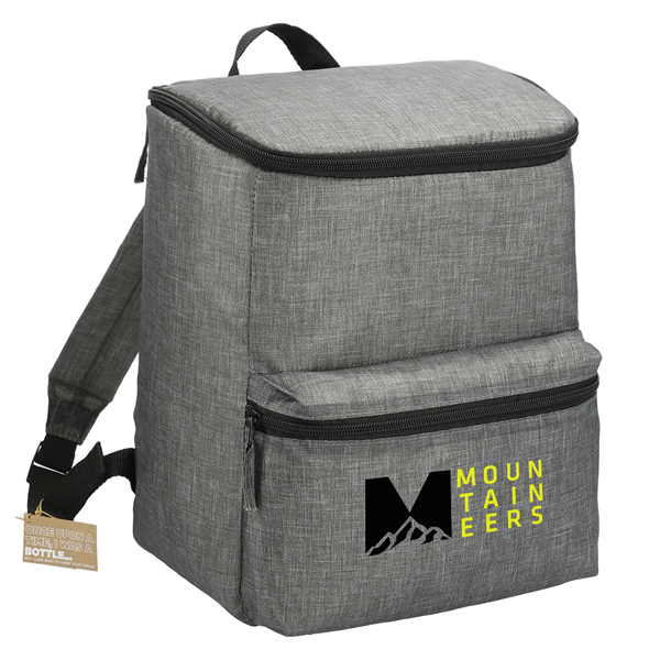 Excursion Recycled 20 Can Backpack Cooler - Excursion Recycled 20 Can Backpack Cooler - Image 0 of 6