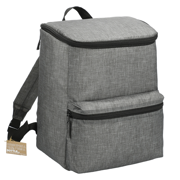 Excursion Recycled 20 Can Backpack Cooler - Excursion Recycled 20 Can Backpack Cooler - Image 2 of 6