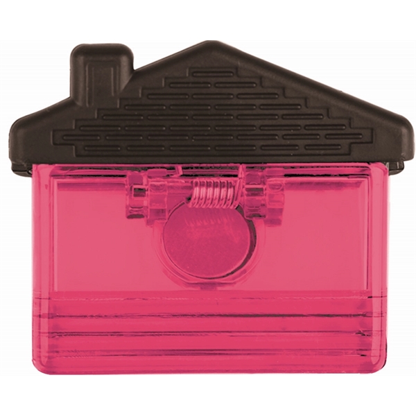Jumbo size house shape memo clip - Jumbo size house shape memo clip - Image 8 of 8