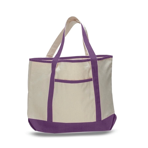 Jumbo Size Heavy Canvas Deluxe Tote Bag - Jumbo Size Heavy Canvas Deluxe Tote Bag - Image 10 of 10