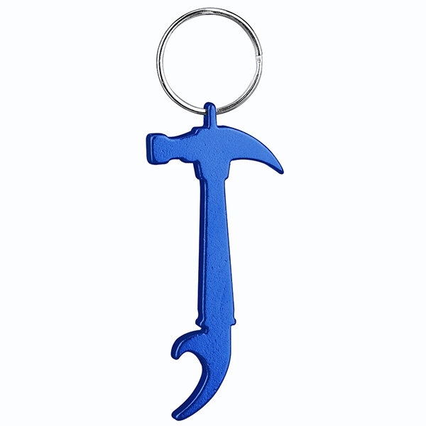Hammer Shaped Bottle Opener Key Holder - Hammer Shaped Bottle Opener Key Holder - Image 4 of 5