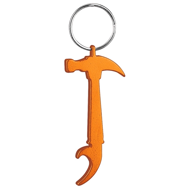 Hammer Shaped Bottle Opener Key Holder - Hammer Shaped Bottle Opener Key Holder - Image 5 of 5