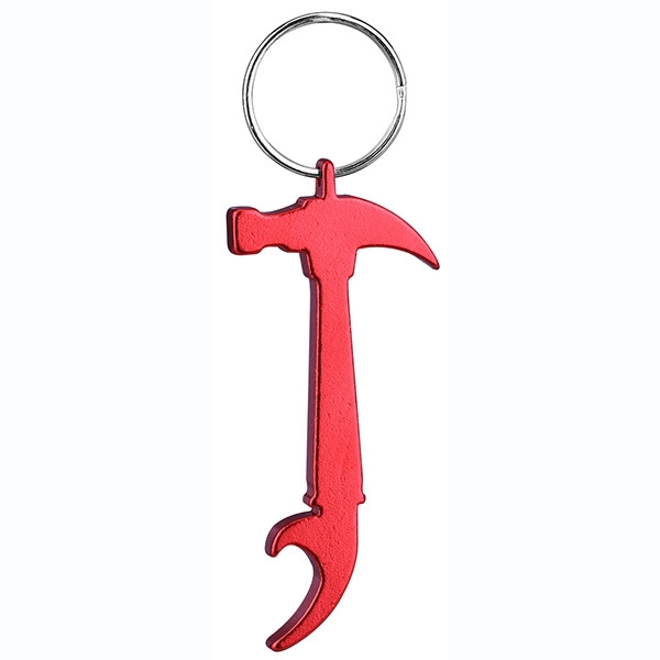Hammer Shaped Bottle Opener Key Holder - Hammer Shaped Bottle Opener Key Holder - Image 2 of 5