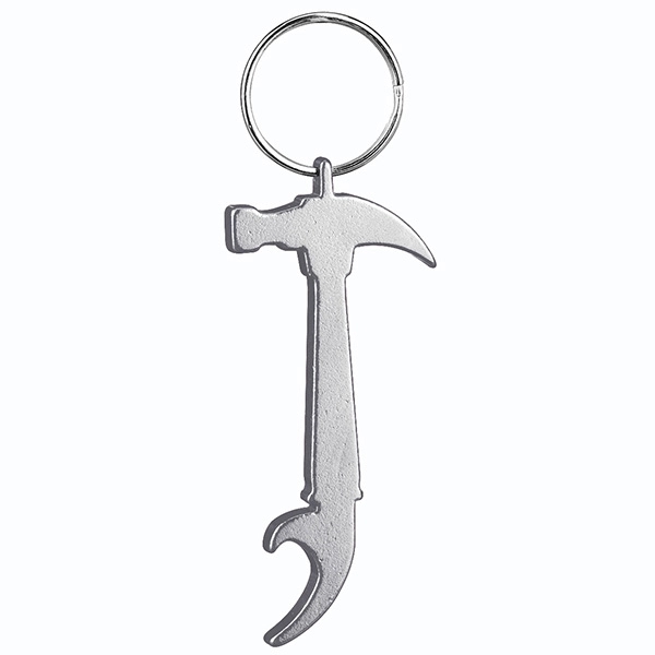 Hammer Shaped Bottle Opener Key Holder - Hammer Shaped Bottle Opener Key Holder - Image 3 of 5