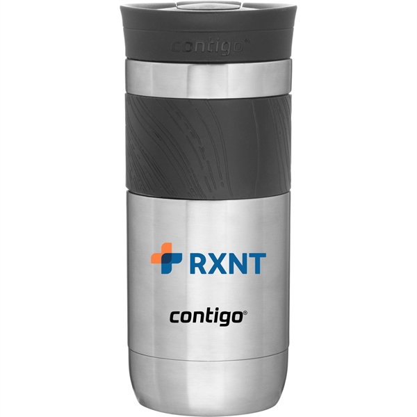 16 oz Contigo Byron 2.0 Stainless Insulated Travel Tumbler - 16 oz Contigo Byron 2.0 Stainless Insulated Travel Tumbler - Image 0 of 4