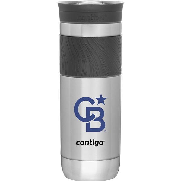20 oz Contigo Byron 2.0 Stainless Insulated Travel Tumbler - 20 oz Contigo Byron 2.0 Stainless Insulated Travel Tumbler - Image 0 of 3