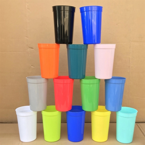 12 Oz Stadium Cup - 12 Oz Stadium Cup - Image 0 of 2