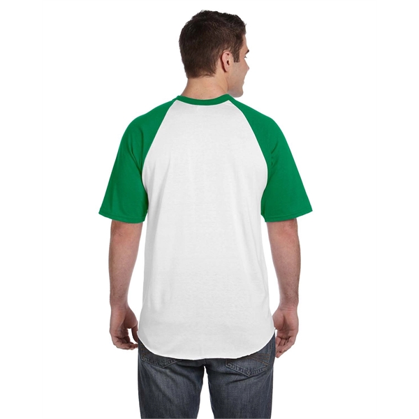 Augusta Sportswear Adult Short-Sleeve Baseball Jersey - Augusta Sportswear Adult Short-Sleeve Baseball Jersey - Image 41 of 78