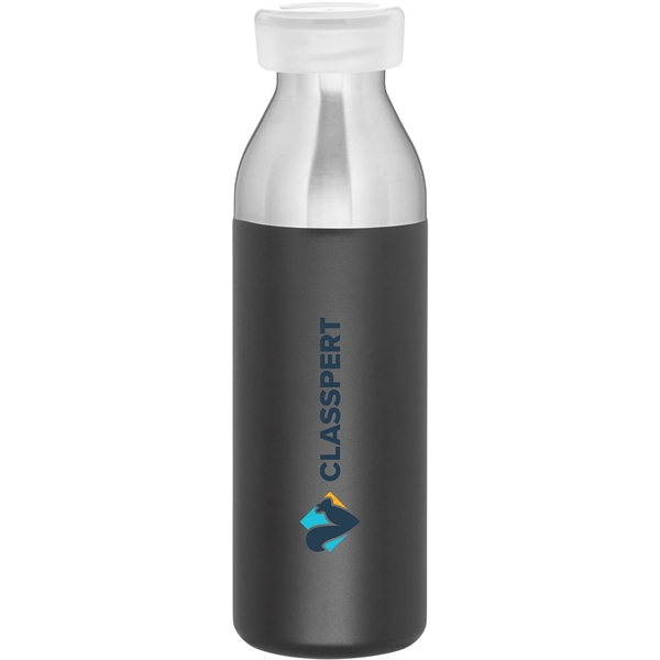 25 oz h2go Cue Single Wall Stainless Steel Water Bottle - 25 oz h2go Cue Single Wall Stainless Steel Water Bottle - Image 4 of 4