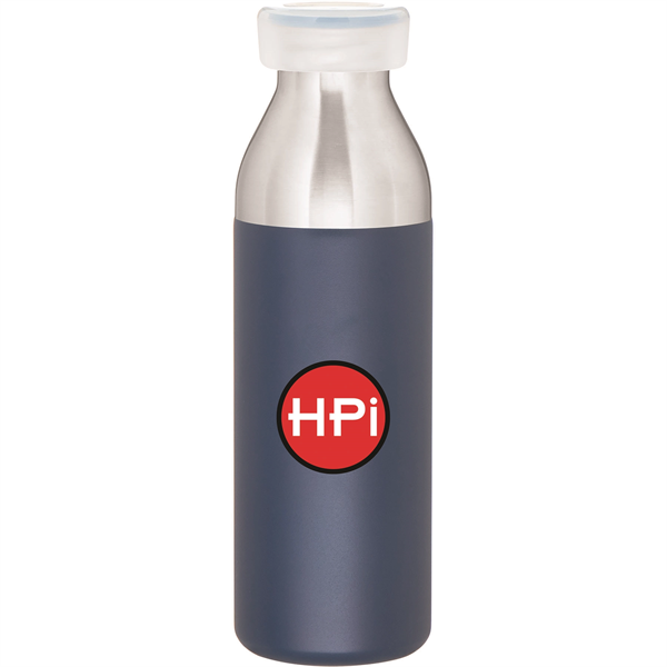 25 oz h2go Cue Single Wall Stainless Steel Water Bottle - 25 oz h2go Cue Single Wall Stainless Steel Water Bottle - Image 2 of 4