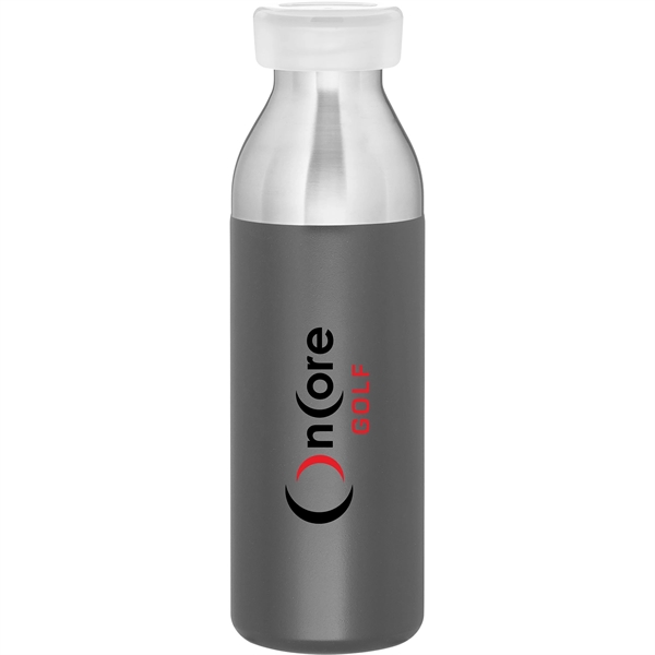 25 oz h2go Cue Single Wall Stainless Steel Water Bottle - 25 oz h2go Cue Single Wall Stainless Steel Water Bottle - Image 3 of 4