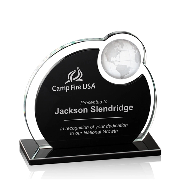 Custom Riccarda Globe Award - Black