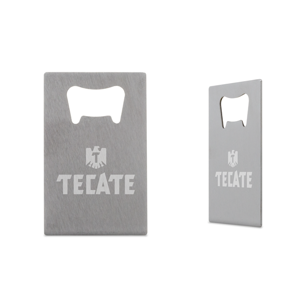 Credit Card Bottle Opener - Credit Card Bottle Opener - Image 0 of 3