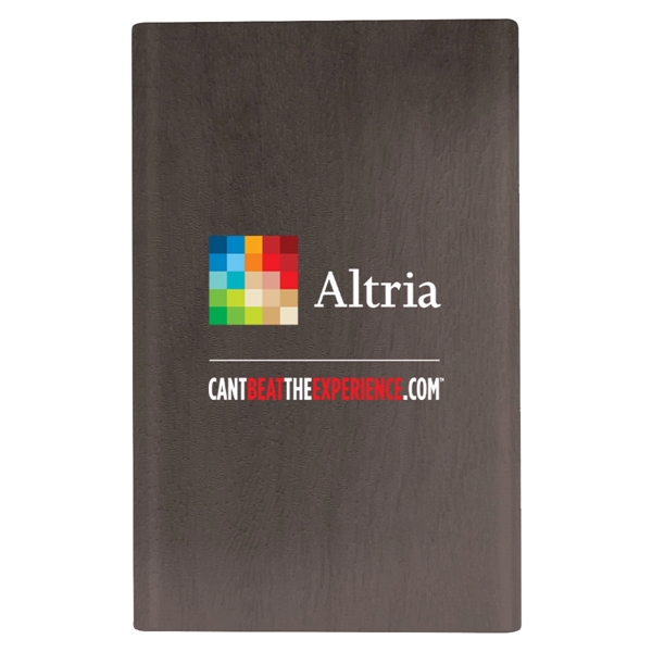 Leatherette Slim Power Bank - Leatherette Slim Power Bank - Image 7 of 12