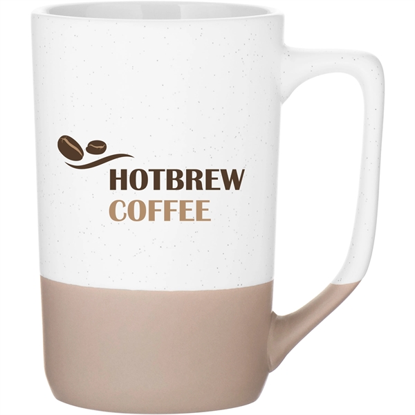 17 oz Damon Ceramic Coffee Mug - 17 oz Damon Ceramic Coffee Mug - Image 0 of 2