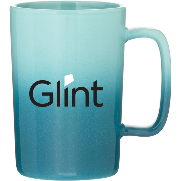 14 oz Rush Ceramic Coffee Mug - 14 oz Rush Ceramic Coffee Mug - Image 2 of 4