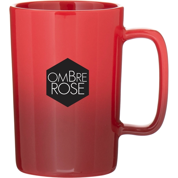 14 oz Rush Ceramic Coffee Mug - 14 oz Rush Ceramic Coffee Mug - Image 1 of 4
