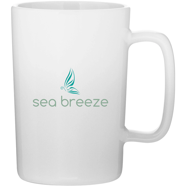 14 oz Rush Ceramic Coffee Mug - 14 oz Rush Ceramic Coffee Mug - Image 0 of 4