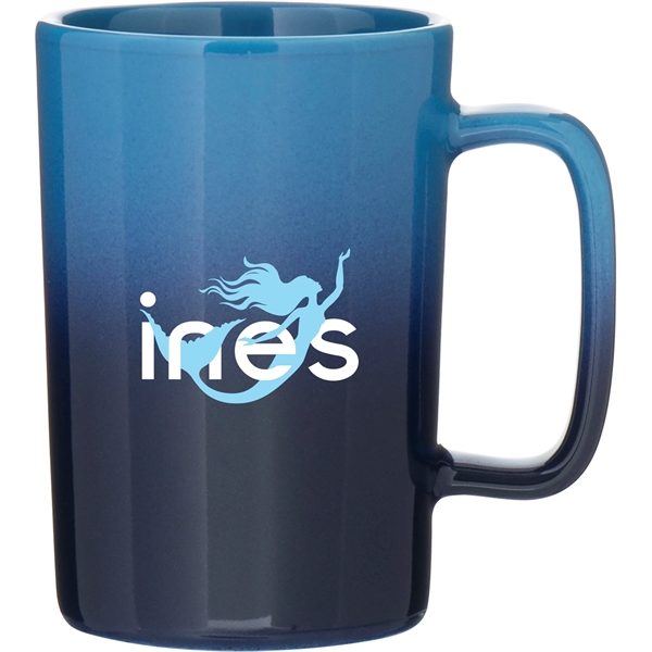 14 oz Rush Ceramic Coffee Mug - 14 oz Rush Ceramic Coffee Mug - Image 3 of 4