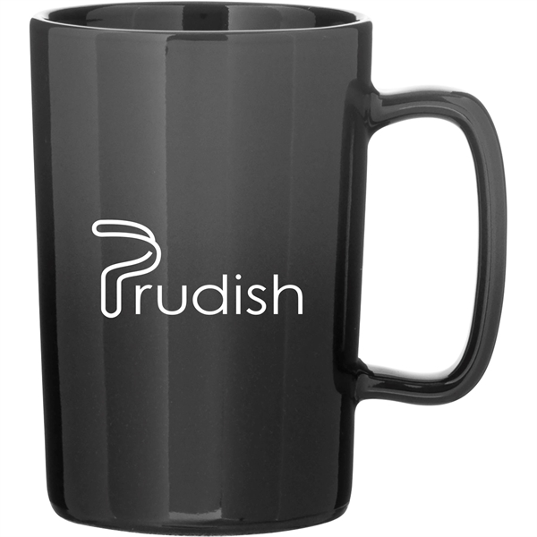 14 oz Rush Ceramic Coffee Mug - 14 oz Rush Ceramic Coffee Mug - Image 4 of 4