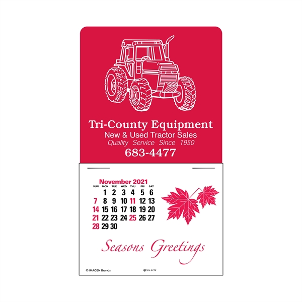 Super Size Standard 14 Month Calendar Plum Grove