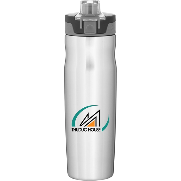 20.9 oz h2go Jolt Stainless Insulated Water Bottle w/Spout