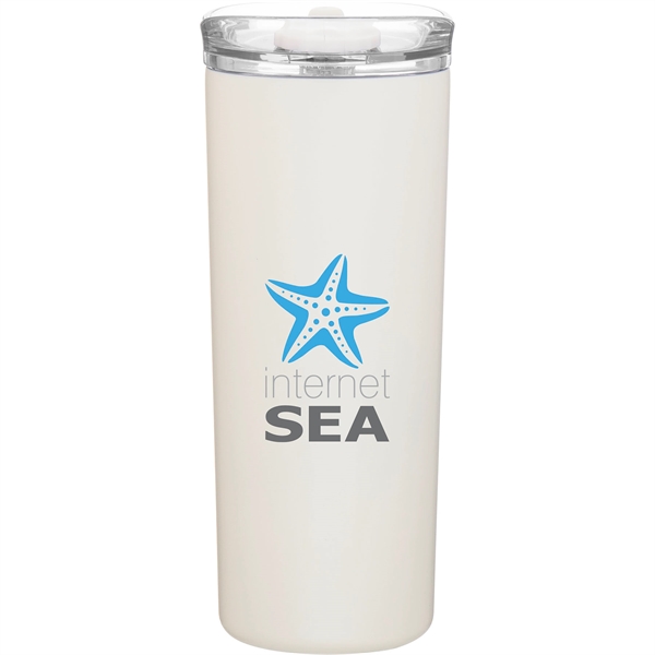 20.9 oz Petal Insulated Stainless Travel Coffee Tumbler