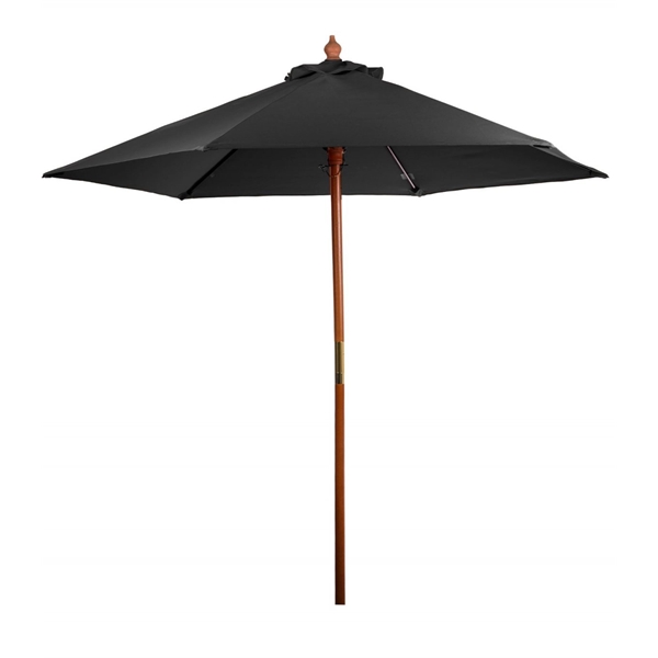 Bamboo Recycled Market Umbrella - Bamboo Recycled Market Umbrella - Image 2 of 3
