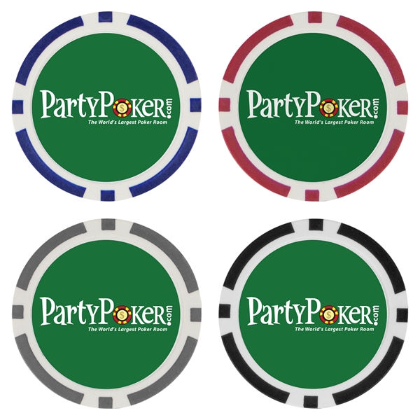Poker Chip Ball Marker - Poker Chip Ball Marker - Image 0 of 4