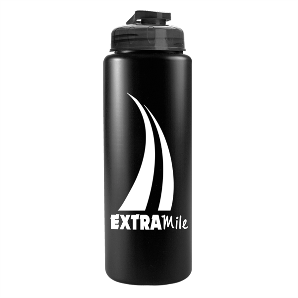 The Sports Quart USA Flip lid - 32 oz Sports Bottle - The Sports Quart USA Flip lid - 32 oz Sports Bottle - Image 0 of 12