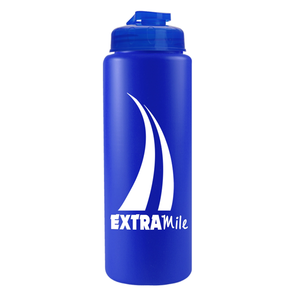 The Sports Quart USA Flip lid - 32 oz Sports Bottle - The Sports Quart USA Flip lid - 32 oz Sports Bottle - Image 1 of 12