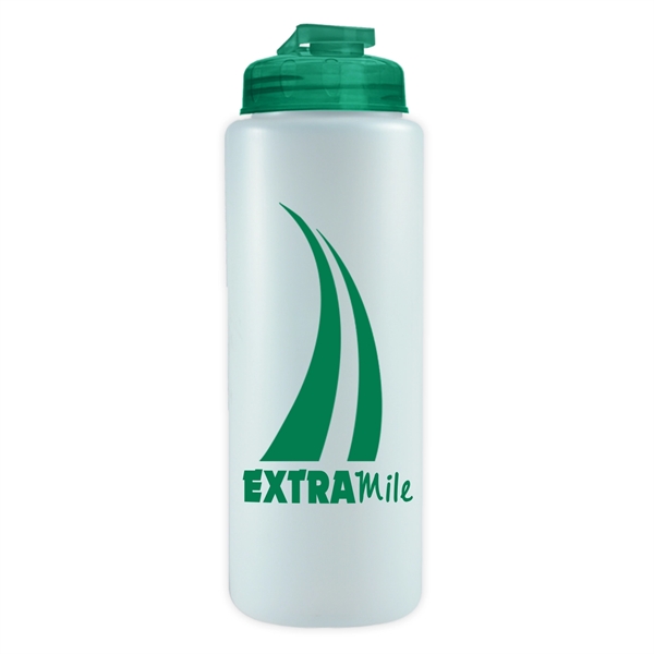 The Sports Quart USA Flip lid - 32 oz Sports Bottle - The Sports Quart USA Flip lid - 32 oz Sports Bottle - Image 2 of 12