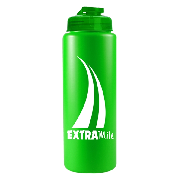 The Sports Quart USA Flip lid - 32 oz Sports Bottle - The Sports Quart USA Flip lid - 32 oz Sports Bottle - Image 4 of 12