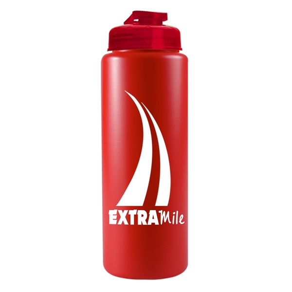 The Sports Quart USA Flip lid - 32 oz Sports Bottle - The Sports Quart USA Flip lid - 32 oz Sports Bottle - Image 3 of 12
