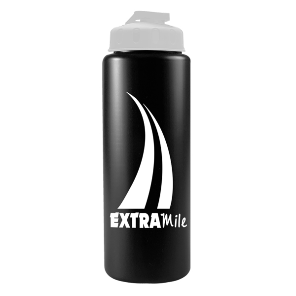 The Sports Quart USA Flip lid - 32 oz Sports Bottle - The Sports Quart USA Flip lid - 32 oz Sports Bottle - Image 5 of 12