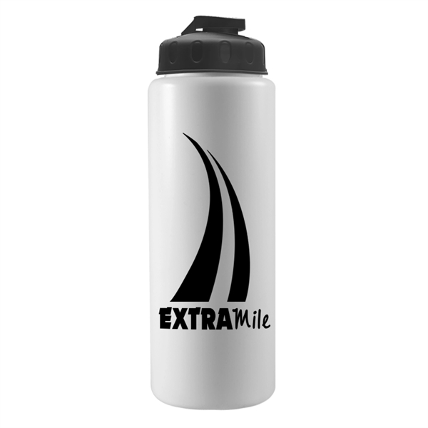 The Sports Quart USA Flip lid - 32 oz Sports Bottle - The Sports Quart USA Flip lid - 32 oz Sports Bottle - Image 6 of 12