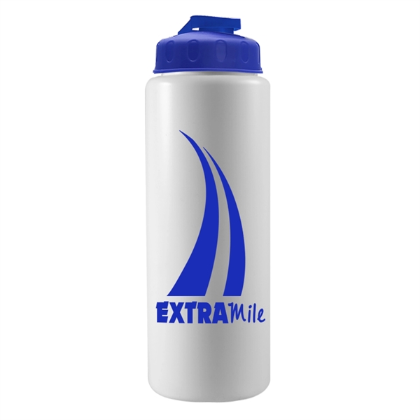 The Sports Quart USA Flip lid - 32 oz Sports Bottle - The Sports Quart USA Flip lid - 32 oz Sports Bottle - Image 7 of 12