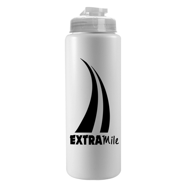The Sports Quart USA Flip lid - 32 oz Sports Bottle - The Sports Quart USA Flip lid - 32 oz Sports Bottle - Image 8 of 12