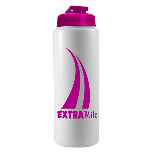 The Sports Quart USA Flip lid - 32 oz Sports Bottle - The Sports Quart USA Flip lid - 32 oz Sports Bottle - Image 9 of 12