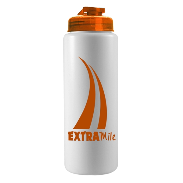 The Sports Quart USA Flip lid - 32 oz Sports Bottle - The Sports Quart USA Flip lid - 32 oz Sports Bottle - Image 10 of 12