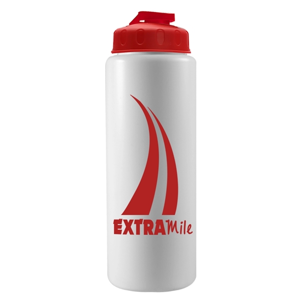 The Sports Quart USA Flip lid - 32 oz Sports Bottle - The Sports Quart USA Flip lid - 32 oz Sports Bottle - Image 11 of 12