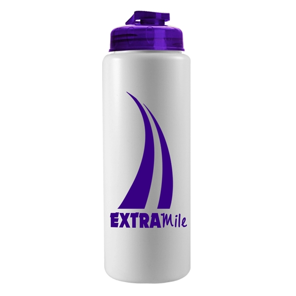 The Sports Quart USA Flip lid - 32 oz Sports Bottle - The Sports Quart USA Flip lid - 32 oz Sports Bottle - Image 12 of 12