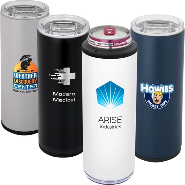 12 oz Urban Peak® 2-in-1 Slim Vacuum Can Tumbler - 12 oz Urban Peak® 2-in-1 Slim Vacuum Can Tumbler - Image 0 of 1