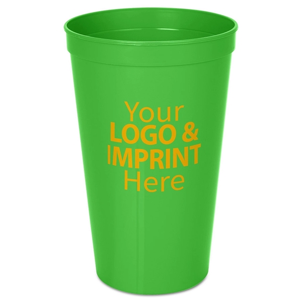 Custom Cup - 22 oz Stadium