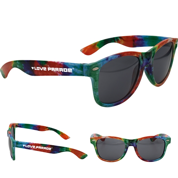 Tie Dye Sunglasses