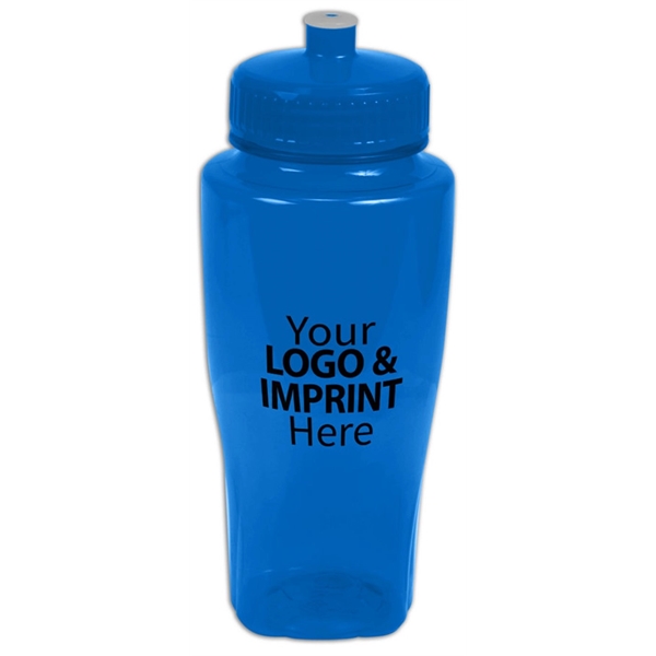 Custom Bottle - Water, Poly Sure 24oz Twister