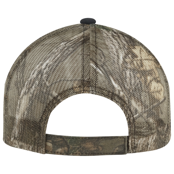 Deluxe Chino Twill /  Realtree XTRA Mesh Hunting Cap - Deluxe Chino Twill /  Realtree XTRA Mesh Hunting Cap - Image 3 of 6