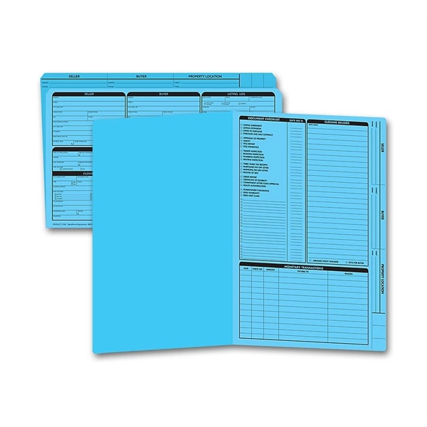 Legal size real estate folder - Legal size real estate folder - Image 0 of 4